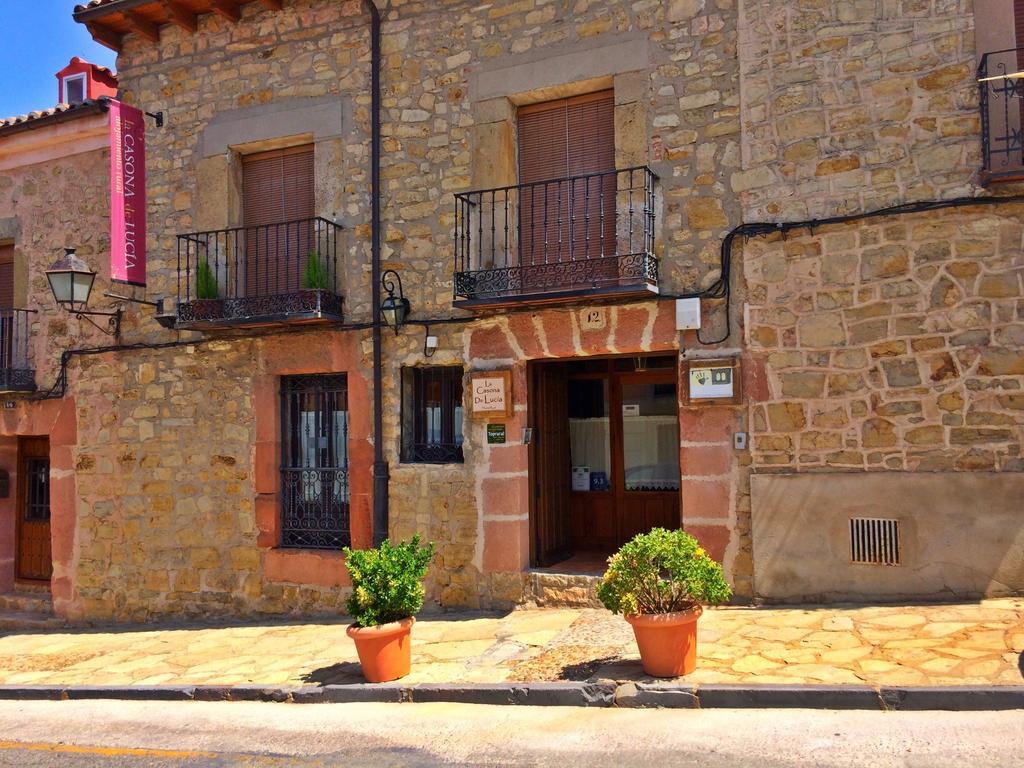 Maison d'hôtes La Casona De Lucia à Siguenza Extérieur photo